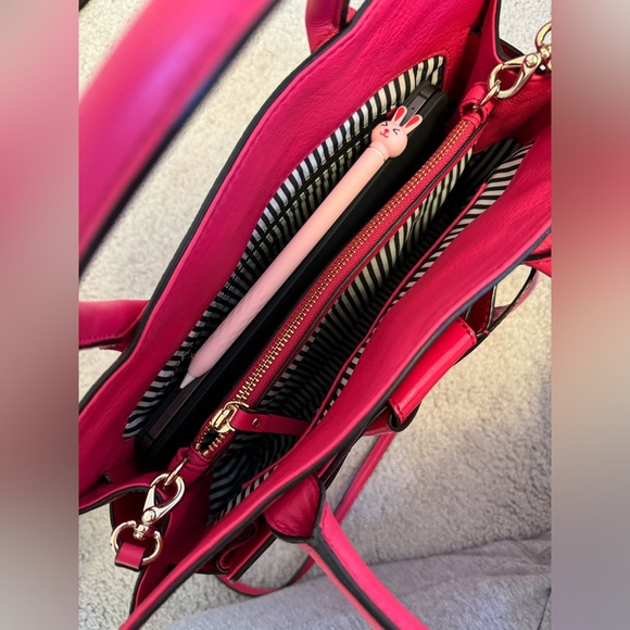 Kate Spade bow tote - Picture 8 of 12